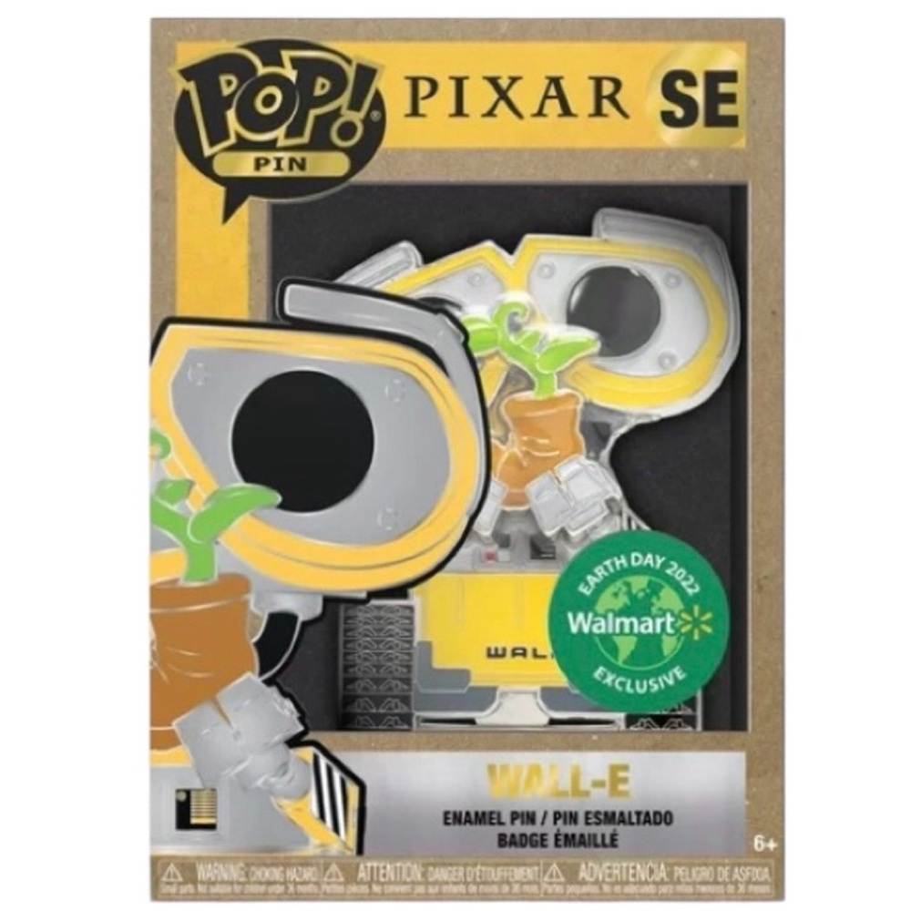 Funko Pop Pixar “Wall-E” Enamel Pin (Earth Day 2022 Exclusive)